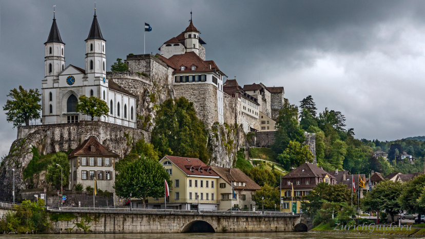 Аарбург (Aarburg), Швейцария - путеводитель по городу Аарбург, что посмотреть, как добраться, стоимость билетов. Замок Аарбурга. История Аарбурга.