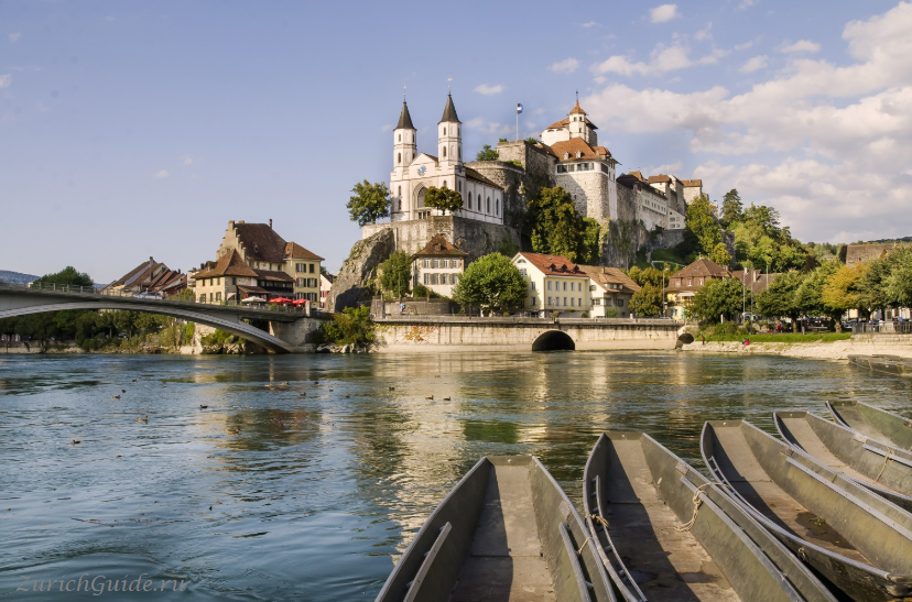 Аарбург (Aarburg), Швейцария - путеводитель по городу Аарбург, что посмотреть, как добраться, стоимость билетов. Замок Аарбурга. История Аарбурга.