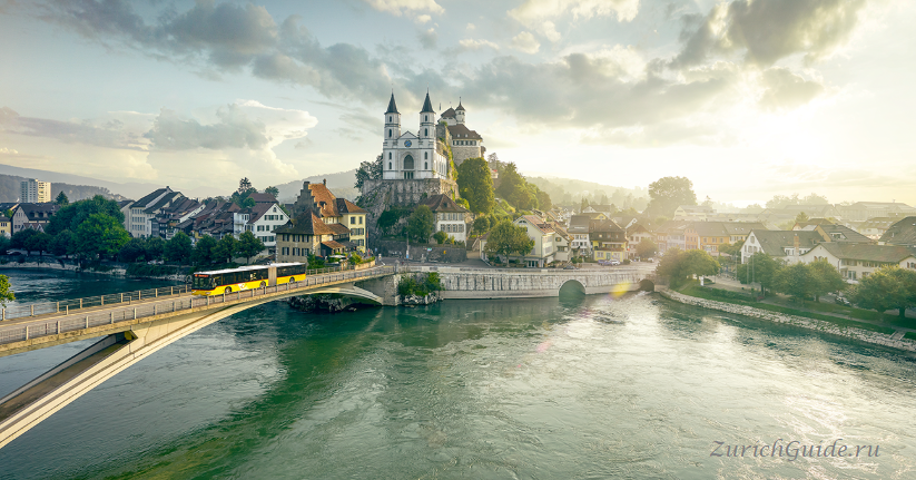 Аарбург (Aarburg), Швейцария - путеводитель по городу Аарбург, что посмотреть, как добраться, стоимость билетов. Замок Аарбурга. История Аарбурга.