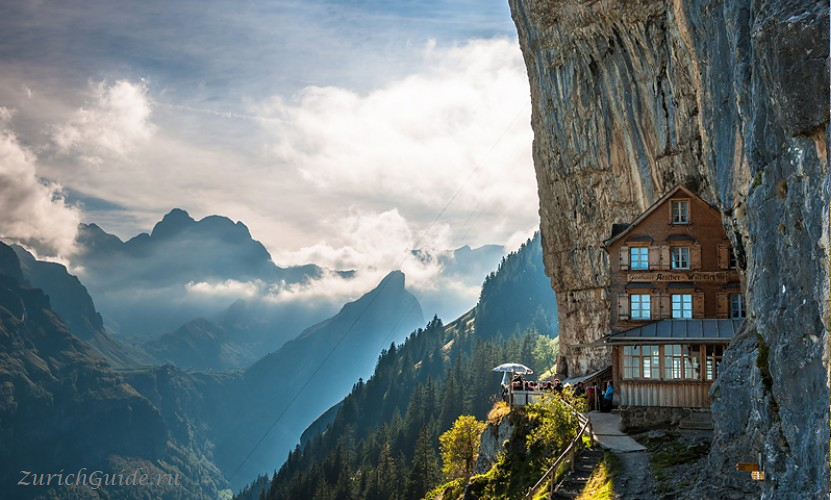 Appenzel - Ebenalp