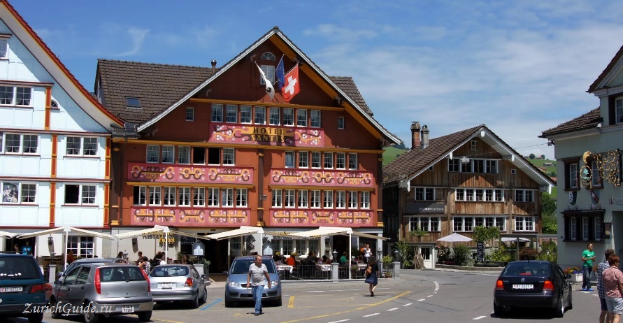 appenzell-17 Аппенцель (Appenzell), Швейцария - путеводитель по городу от ZurichGuide.org, фото. Как добраться в Аппенцель, что посмотреть в Аппенцеле, кухня Аппенцеля