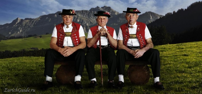 appenzell-2 Аппенцель (Appenzell), Швейцария - путеводитель по городу от ZurichGuide.org, фото. Как добраться в Аппенцель, что посмотреть в Аппенцеле, кухня Аппенцеля