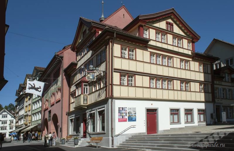appenzell-4 Аппенцель (Appenzell), Швейцария - путеводитель по городу от ZurichGuide.org, фото. Как добраться в Аппенцель, что посмотреть в Аппенцеле, кухня Аппенцеля