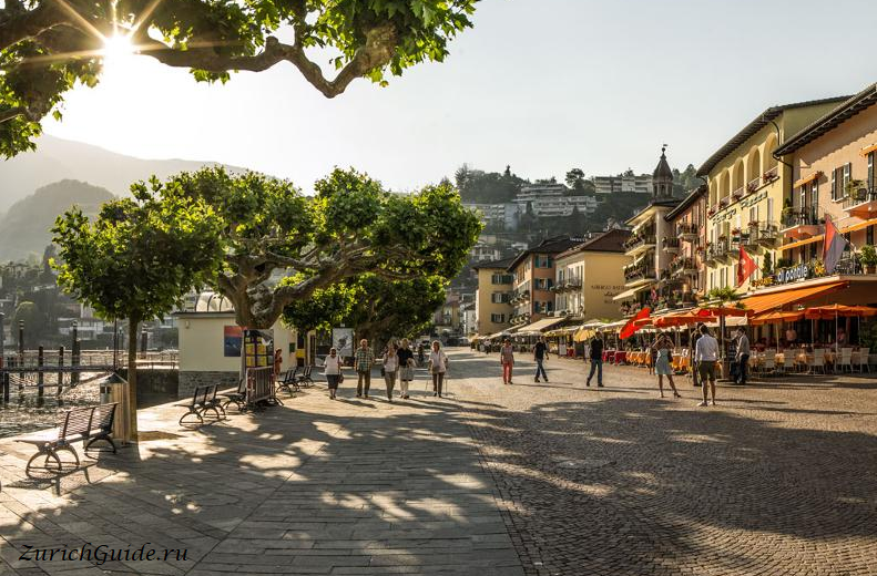 Аскона (Ascona), кантон Тичино, Швейцария - путеводитель по Асконе и Швейцарии, достопримечательности Асконы