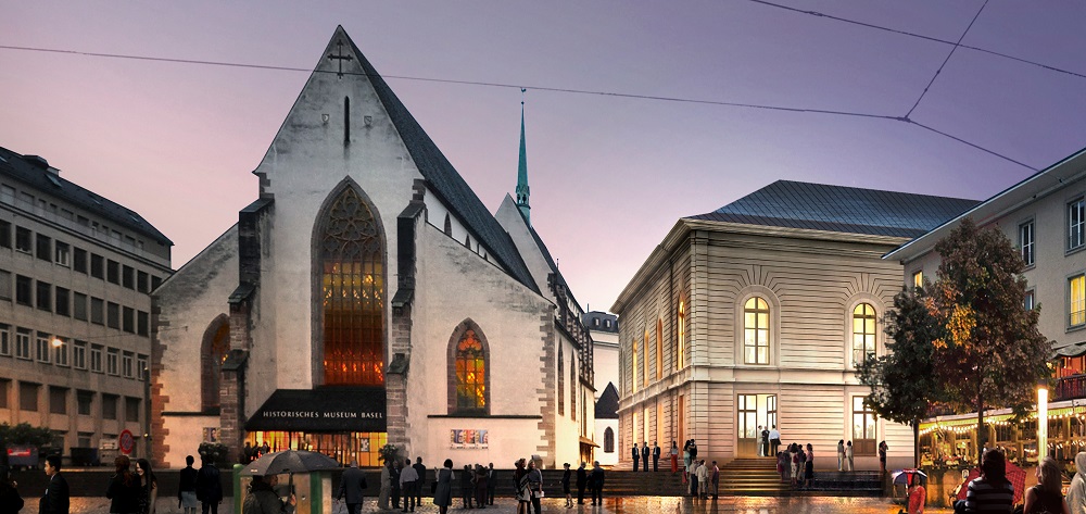 Basel-Barfüsserkirche Базель /Basel, Швейцария - путеводитель по городу Базель, Достопримечательности Базеля. Что посмотреть в Базеле