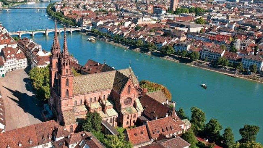 Базель /Basel, Швейцария - путеводитель по городу Базель, Достопримечательности Базеля. Что посмотреть в Базеле
