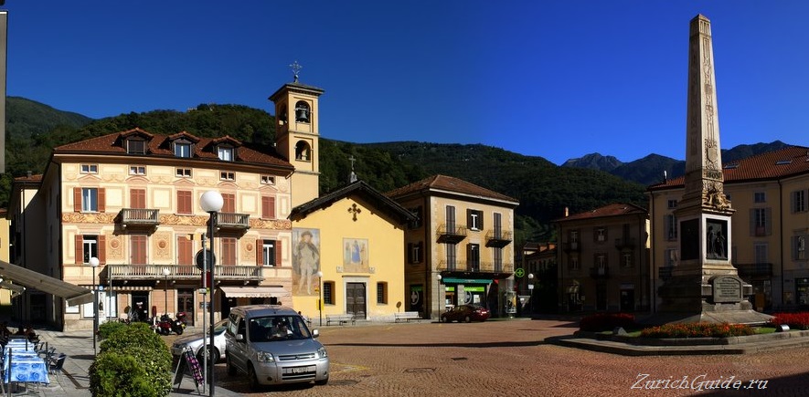 Bellinzona-Сhiesa di San Rocco Беллинцона (Bellinzona), Швейцария - путеводитель по городу от ZurichGuide.org. Что посмотреть, достопримечательности Беллинцоны. Как добраться - стоимость