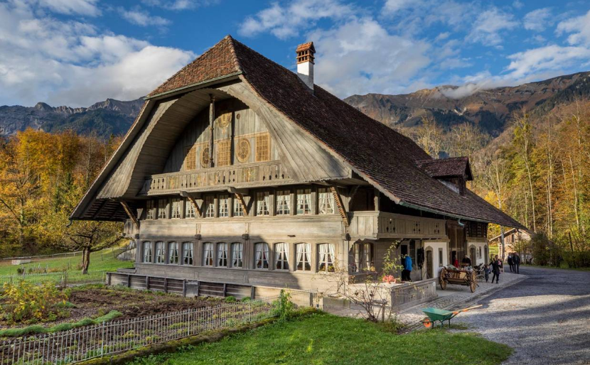 Brienz Freilichtmuseum Ballenberg