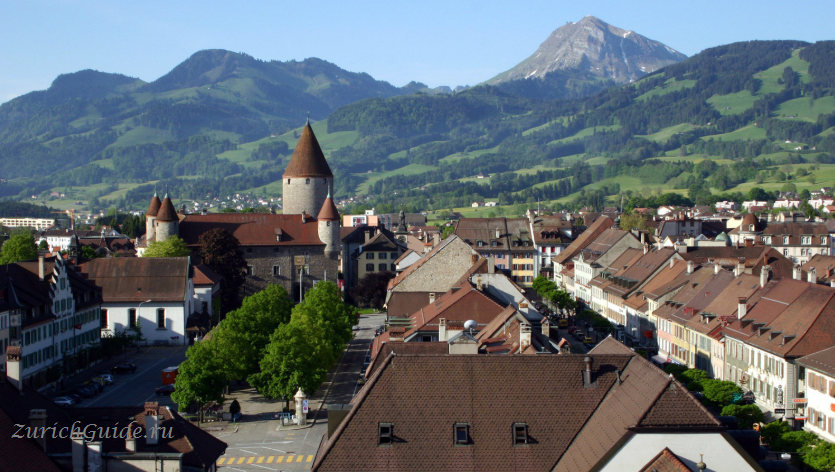 Bulle, Switzerland