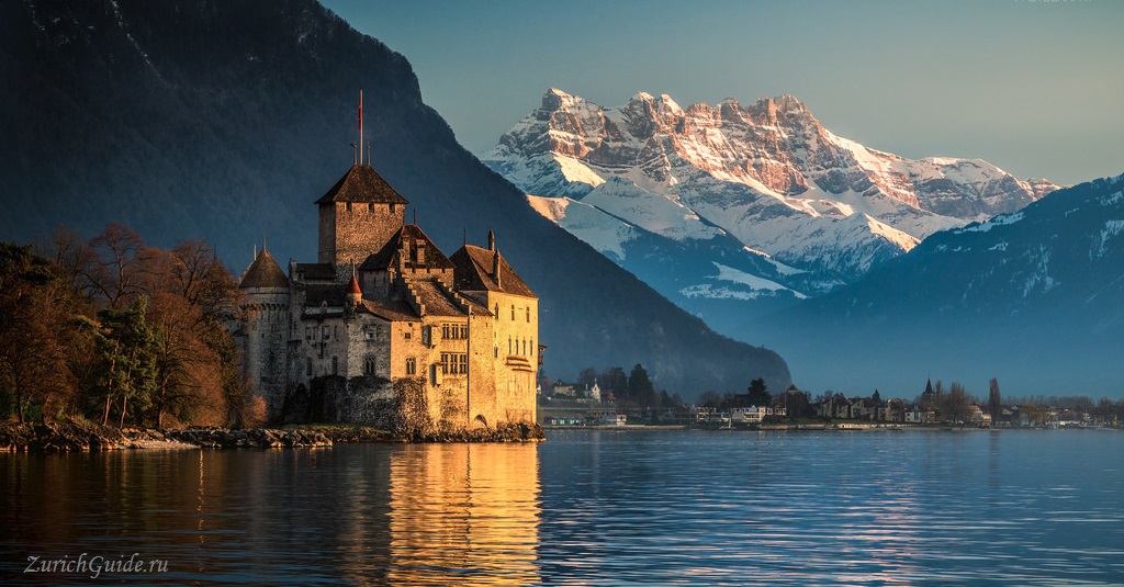 Chillon-1 Веве