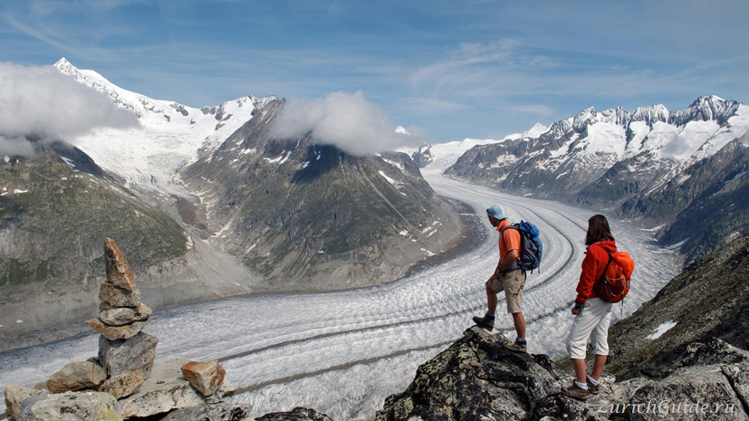 Eggishorn Aletsch