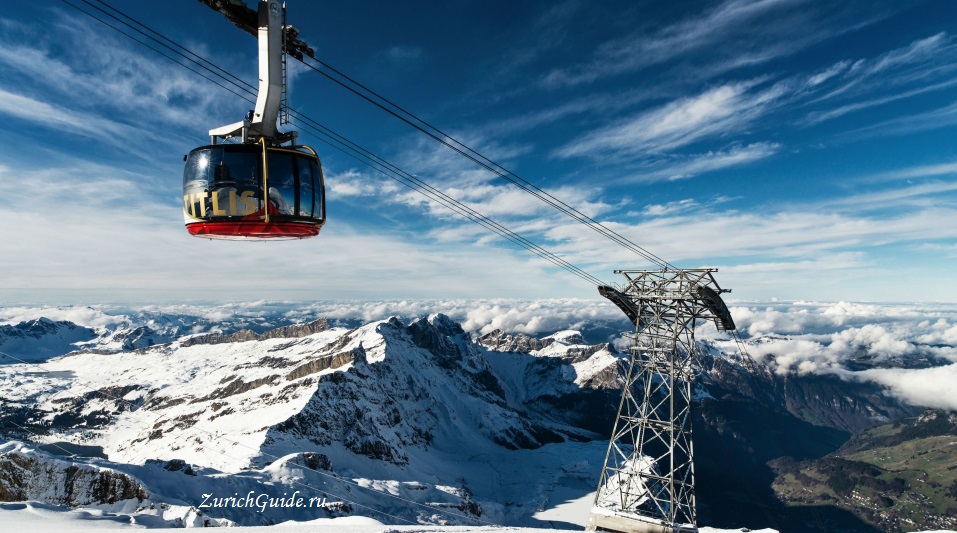 Engelberg-Titlis Мелиде (Melide) и парк "Швейцария в миниатюре"