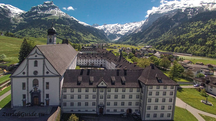 Энгельберг (Engelberg) и гора Титлис, Швейцария - путеводитель по Энгельбергу, достопримечательности, подъемники - стоимость, карта, фото. Горнолые лыжи