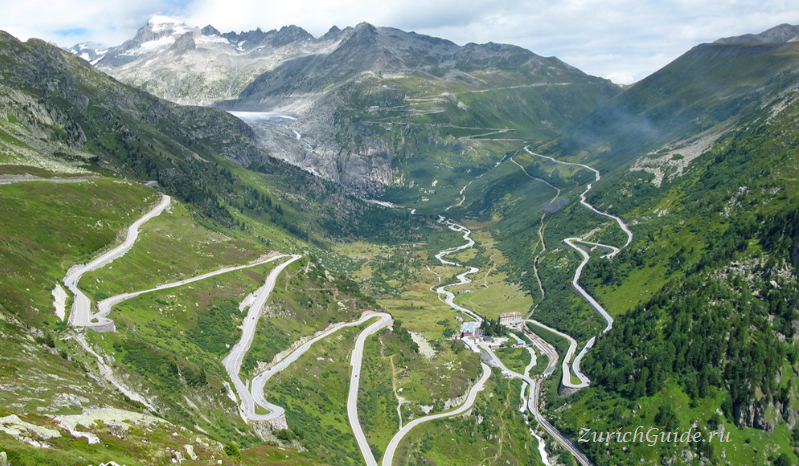 Grimsel Pass Switzerland