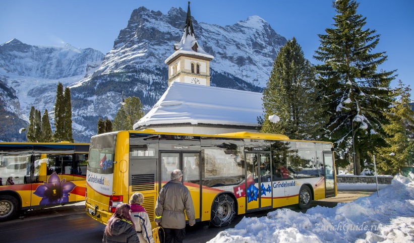 Grindelwald-11 Горнолыжный курорт Гриндельвальд (Grindelwald), Швейцария - как добраться, транспорт из аэропорта Цюриха и Женевы, фото, горнолыжные трассы, что посмотреть