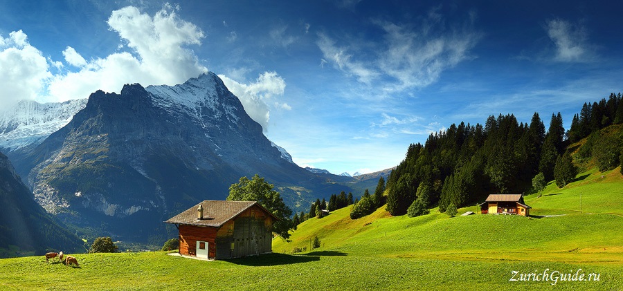 Grindelwald-12 Горнолыжный курорт Гриндельвальд (Grindelwald), Швейцария - как добраться, транспорт из аэропорта Цюриха и Женевы, фото, горнолыжные трассы, что посмотреть