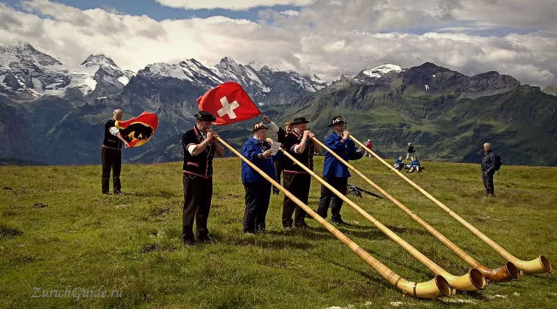 Grindelwald-7 Горнолыжный курорт Гриндельвальд (Grindelwald), Швейцария - как добраться, транспорт из аэропорта Цюриха и Женевы, фото, горнолыжные трассы, что посмотреть