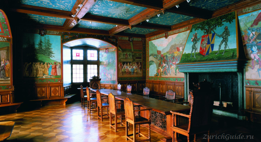 Грюйер (Gruyeres), Грюйер (Gruyeres), Швейцария - путеводитель по городу Грюйер, достопримечательности Грюйера, замок Грюйер и сыроварня Грюйер, музей Гигера и бар Чужих