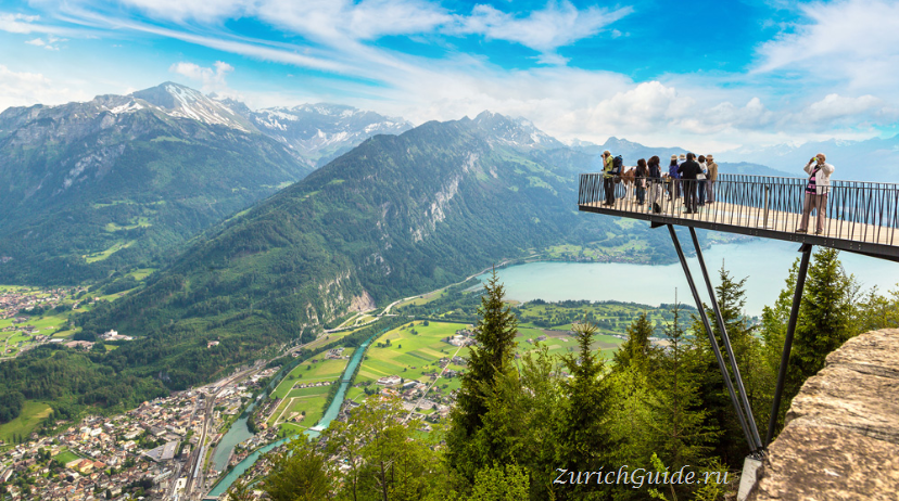 Interlaken, Harder Kulm