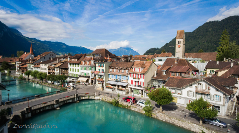 Interlaken, Unterseen, Switzerland