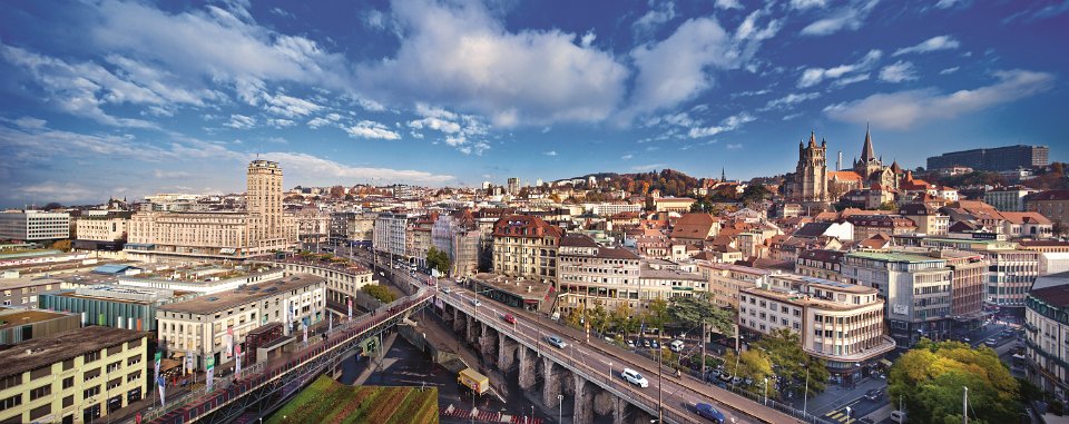 Lausanne-ville Лозанна (Lausanne), Швейцария - путеводитель по городу, достопримечательности Лозанны. Что посмотреть в Лозанне, как добраться - расписание, стоимость