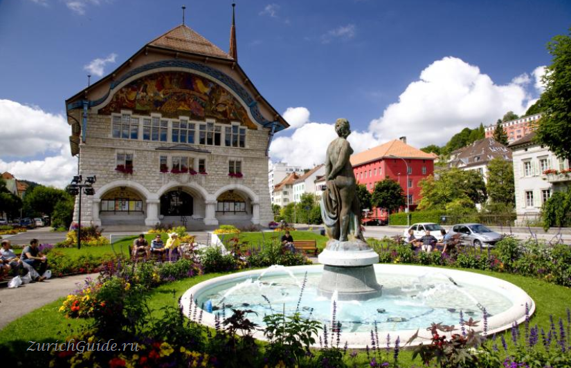 Le Locle, kanton Neuchatel Ле Локль (Le Locle)