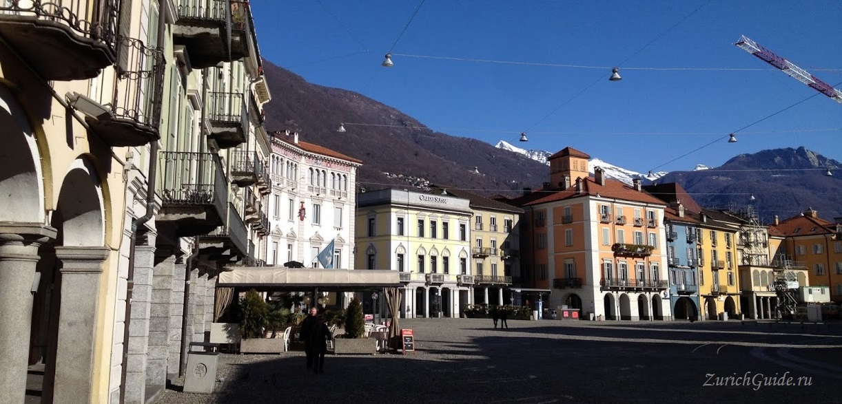 Локарно (Locarno), Швейцария - путеводитель по городу Локарно, достопримечательности Локарно, маршрут по Локарно