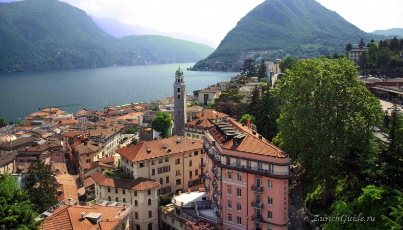 lugano-4 Лугано (Lugano), Швейцария - путеводитель по городу Лугано, достопримечательности Лугано, что посмотреть, как добраться, фото Лугано. Туристический марщрут
