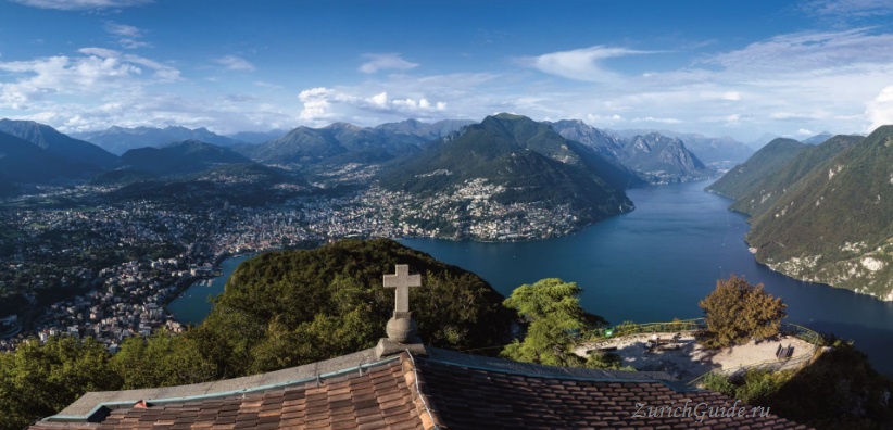lugano-san-salvatore Лугано (Lugano), Швейцария - путеводитель по городу Лугано, достопримечательности Лугано, что посмотреть, как добраться, фото Лугано. Туристический марщрут