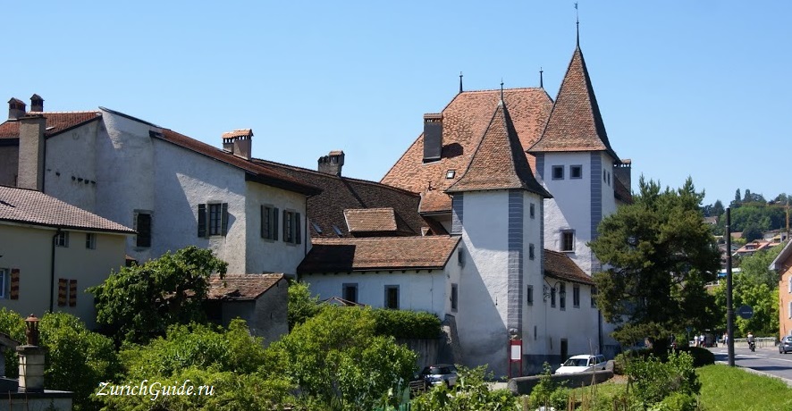 Lutry-castle