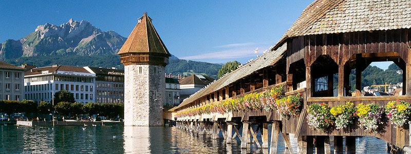 Luzern-2 Люцерн (Luzern), Швейцария - путеводитель по городу Люцерн, достопримечательности Люцерна. Что посмотреть в Люцерне, туристический маршрут по Люцерну, фото