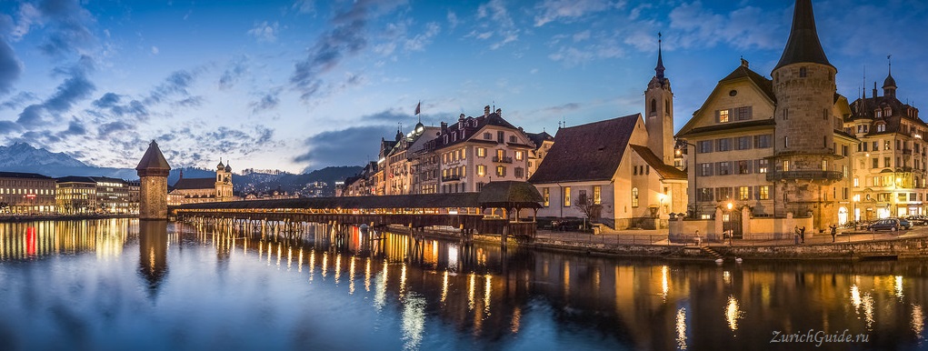 Luzern-long-2 Люцерн (Luzern), Швейцария - путеводитель по городу Люцерн, достопримечательности Люцерна. Что посмотреть в Люцерне, туристический маршрут по Люцерну, фото