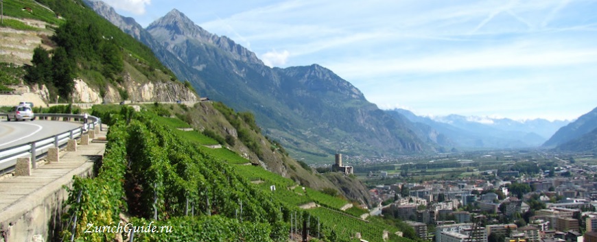 Martigny-3 Мартиньи (Martigny), Швейцария - путеводитель по городу, что посмотреть в Мартиньи, достопримечательности. Как добраться в Мартиньи - расписание, стоимость.