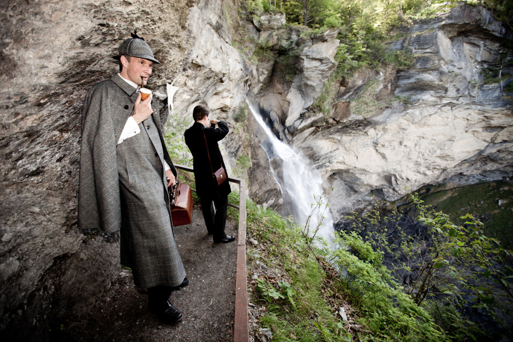 Meiringen-6 Бриенц (Brienz), Швейцария, в окрестностях Интерлакена - путеводитель по Бриенцу, круизы по озеру Бриенц, гора Brienzer Rothorn, водопад Giessbach