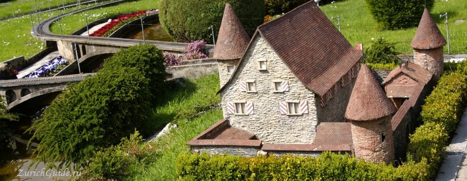Melide-Swiss-Miniatur-101-1 Мелиде (Melide) и парк "Швейцария в миниатюре"