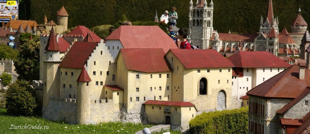 Melide-Swiss-Miniatur-105 Мелиде (Melide) и парк "Швейцария в миниатюре"