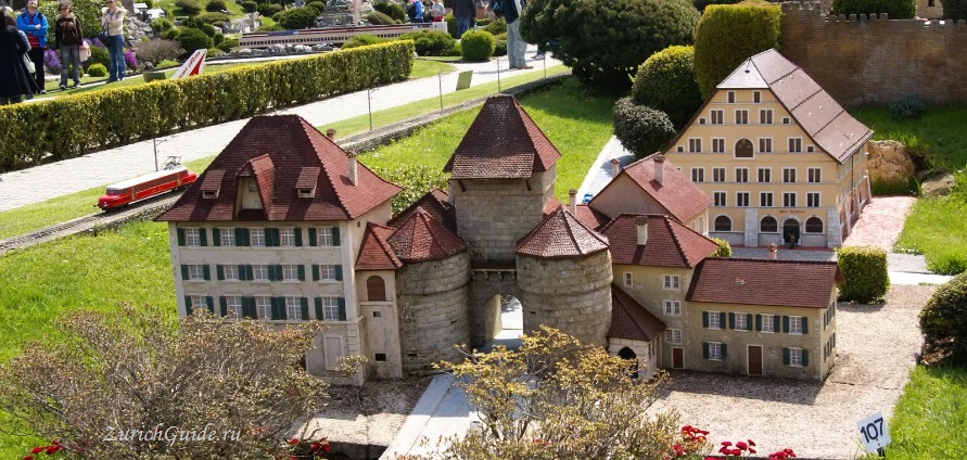 Melide-Swiss-Miniatur-107 Мелиде (Melide) и парк "Швейцария в миниатюре"