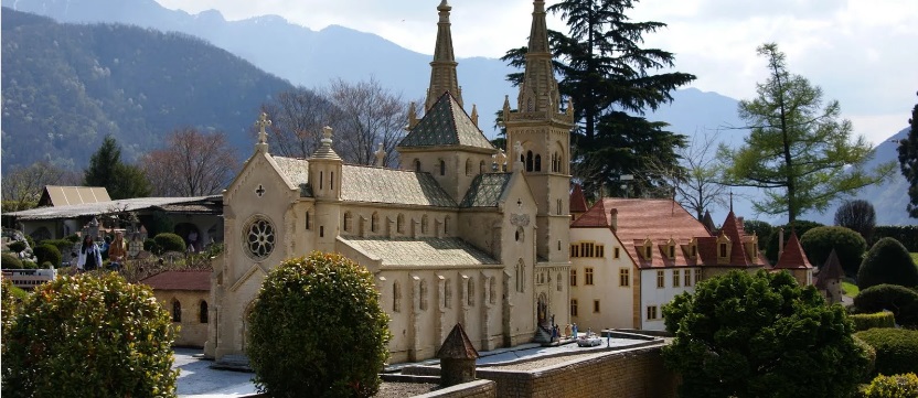 Melide-Swiss-Miniatur-111-1 Мелиде (Melide) и парк "Швейцария в миниатюре"