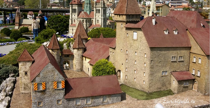 Melide-Swiss-Miniatur-113 Мелиде (Melide) и парк "Швейцария в миниатюре"