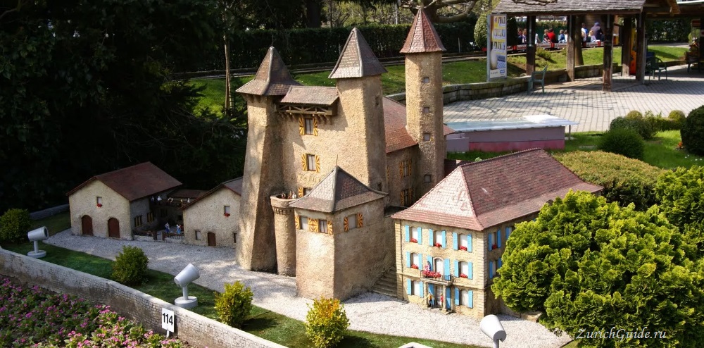 Melide-Swiss-Miniatur-114 Мелиде (Melide) и парк "Швейцария в миниатюре"