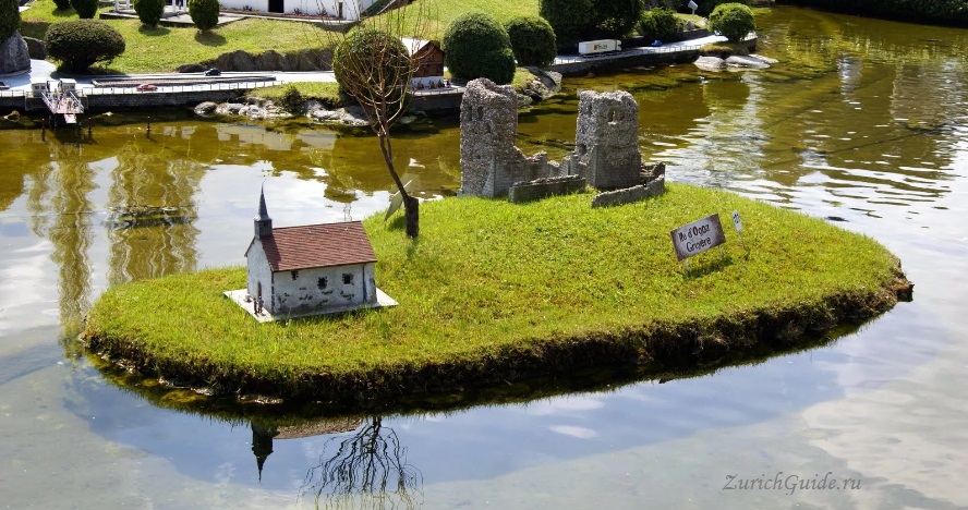 Melide-Swiss-Miniatur-121 Мелиде (Melide) и парк "Швейцария в миниатюре"