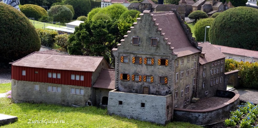 Melide-Swiss-Miniatur-39 Мелиде (Melide) и парк "Швейцария в миниатюре"
