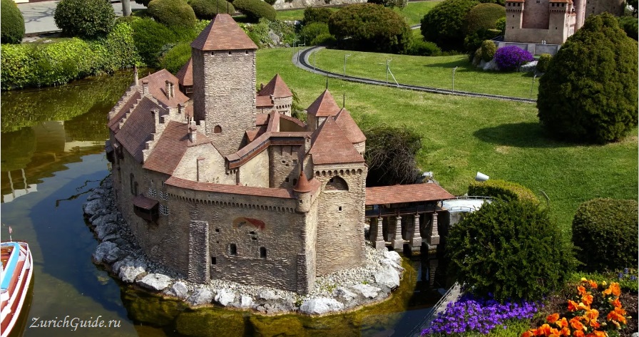 Melide-Swiss-Miniatur-50 Мелиде (Melide) и парк "Швейцария в миниатюре"