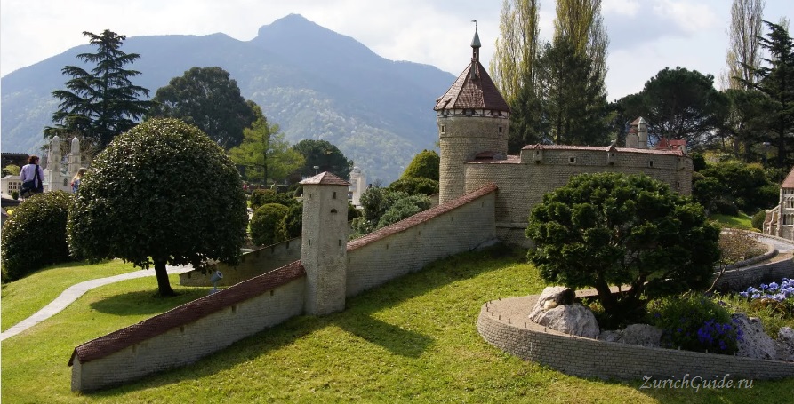 Melide-Swiss-Miniatur-57-1 Мелиде (Melide) и парк "Швейцария в миниатюре"