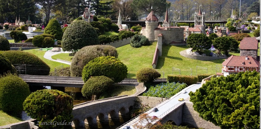 Melide-Swiss-Miniatur-57 Мелиде (Melide) и парк "Швейцария в миниатюре"