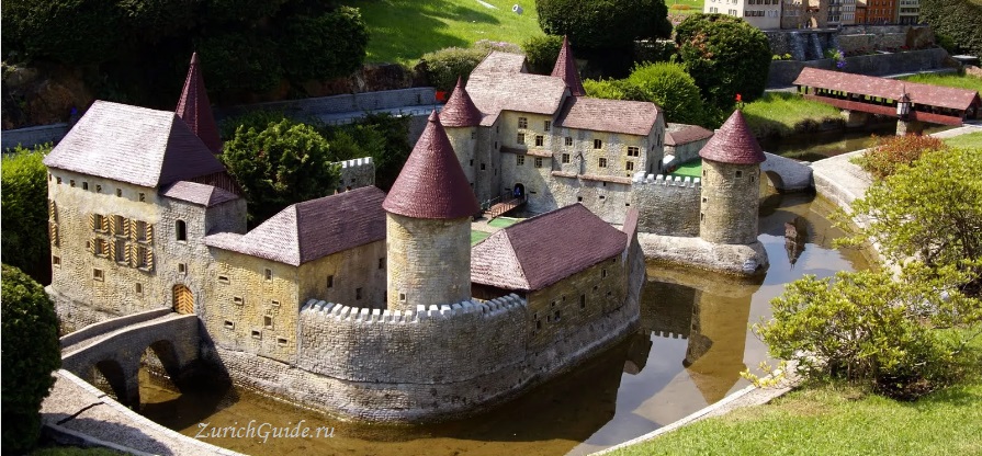 Melide-Swiss-Miniatur-58 Мелиде (Melide) и парк "Швейцария в миниатюре"