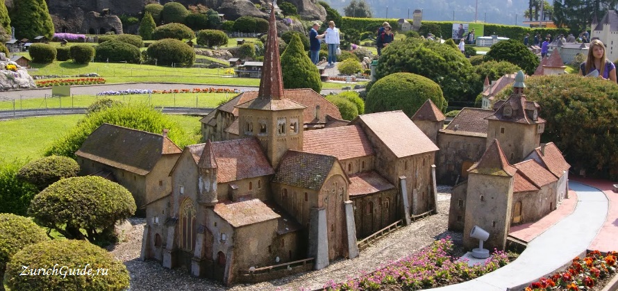 Melide-Swiss-Miniatur-61 Мелиде (Melide) и парк "Швейцария в миниатюре"