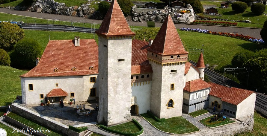Melide-Swiss-Miniatur-62 Мелиде (Melide) и парк "Швейцария в миниатюре"