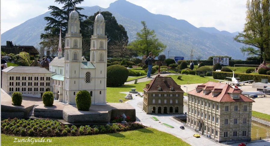 Melide-Swiss-Miniatur-63 Мелиде (Melide) и парк "Швейцария в миниатюре"