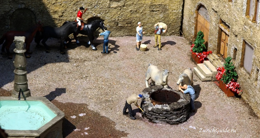 Melide-Swiss-Miniatur-64-1 Мелиде (Melide) и парк "Швейцария в миниатюре"